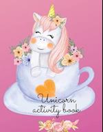 Unicorn activity book 