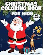 Christmas Coloring Book for Kids 