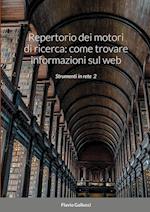 Repertorio dei motori di ricerca