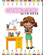 Learning Colors With Arya 