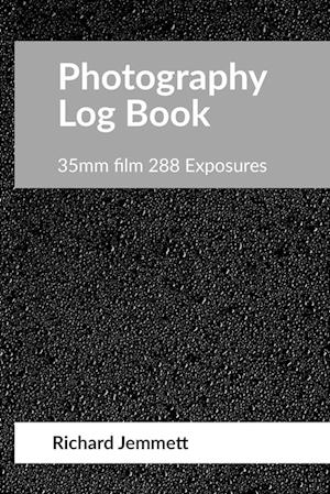 Photography Log Book