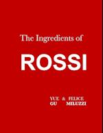 The Ingredients of Rossi Paperback 