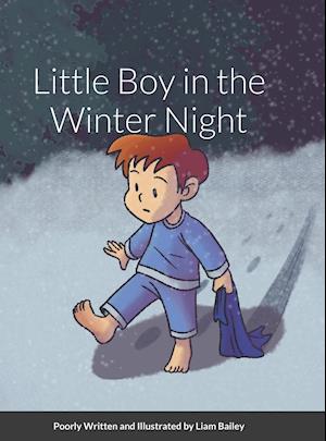 Little Boy in the Winter Night