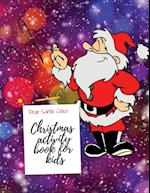Christmas activity book for kids 