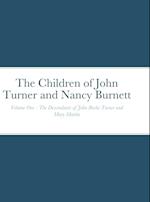 The Children of John Turner and Nancy Burnett 