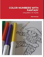 COLOR NUMBERS WITH FANTASY 