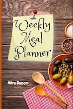 Weekly Meal Planner 