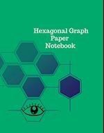 Hexagonal Graph Paper Notebook 