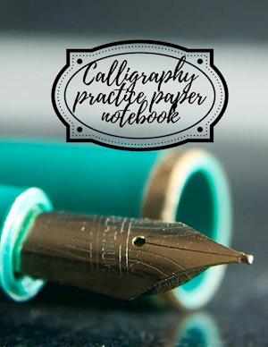 Calligraphy practice paper notebook