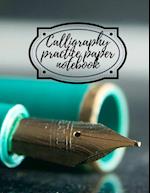 Calligraphy practice paper notebook 