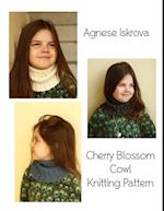 Cherry Blossom Cowl Knitting Pattern