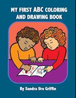 My First Coloring and Drawing Book 