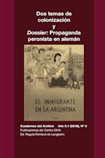 Dos temas de colonización y Dossier