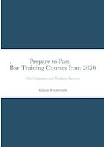 Bar Training Courses Revision Prepare to Pass Civil Litigation and Evidence  from 2020