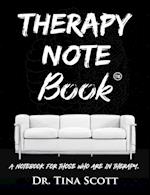 Therapy Note Book 