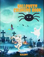 Halloween Coloring Book 