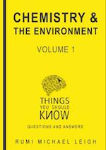 Chemistry and The Environment Volume 1