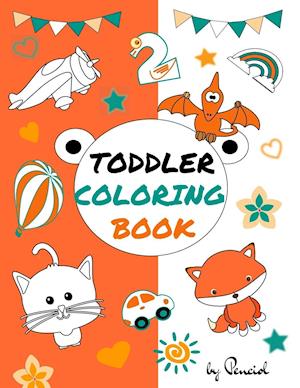 Toddler coloring book