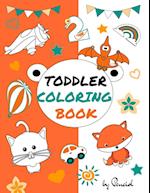 Toddler coloring book 