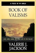 BOOK OF VALISMS 