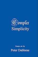 Complex Simplicity 