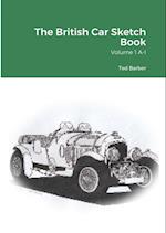 The British Car Sketch Book 