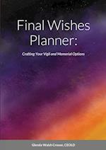 Final Wishes Planner