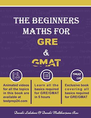 The Beginners Math for GRE and GMAT