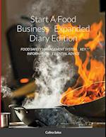 Start A Food Business   Expanded Diary Edition