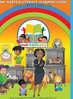 Dr. Marta's Literacy Learning Guide For Use With Cat on the Bus by Aram Kim
