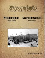 Descendants of Charlotte Watson 