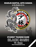 Shaolin Martial Arts Canada- Black Sash 1st Duan Guide 