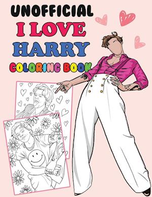 Unofficial  I Love Harry Coloring Book