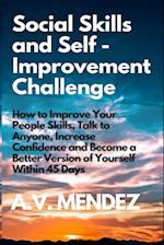 Social Skills & Self-Improvement Challenge