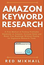 Amazon Keyword Research