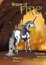 Steps of Fire The Royal Unicorns Book Two 