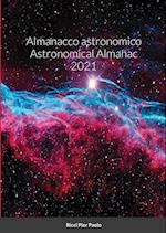 Almanacco astronomico Astronomical Almanac 2021 