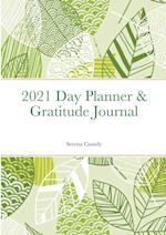 2021 Day Planner & Gratitude Journal 