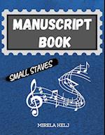 Manuscript Book Small Staves