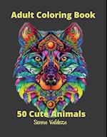 Adult coloring book 