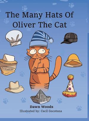 Oliver the Cat's Many Hats