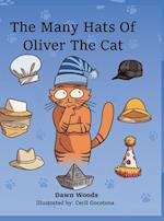 Oliver the Cat's Many Hats 