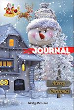 Marry Christmas Journal