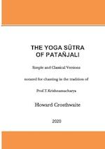The Yoga Sutra of Patanjali 