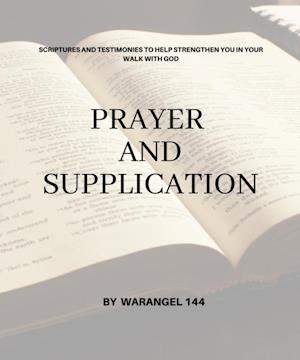 Prayer And Suplication