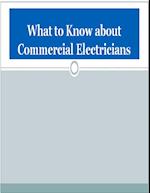 What to Know about Commercial Electricians