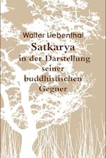 Satkarya in der Darstellung seiner buddhistischen Gegner