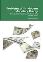 Problems With  Modern Monetary Theory