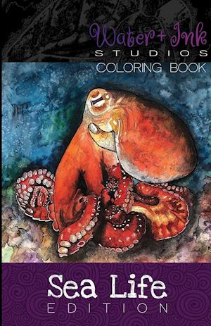 Coloring Book - Sea Life