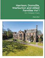 Harrison, Domville, Warburton and Allied Families Vol 1 